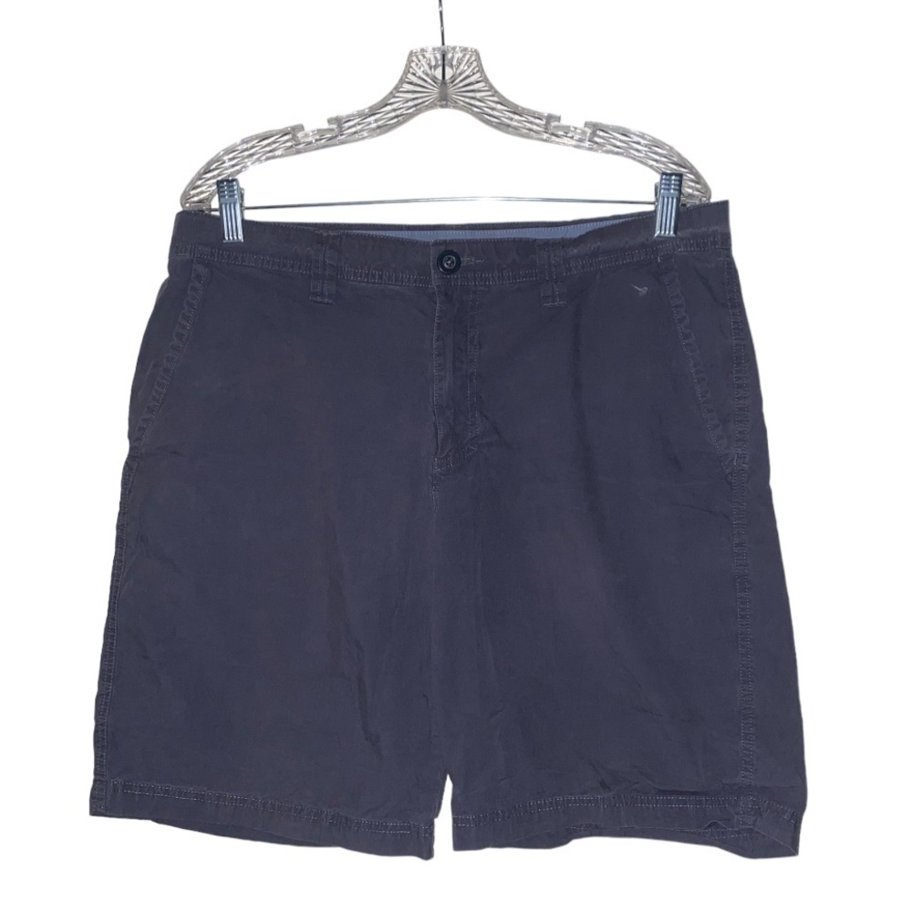 Columbia Men Washed Out Chino Flat Front Short Outdoor Hiking Gorpcore Waist 34